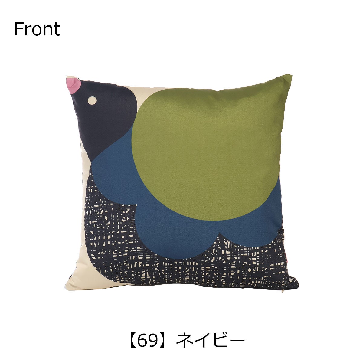 オーラカイリー クッションカバー 中身付き パネルアート M 1016-10