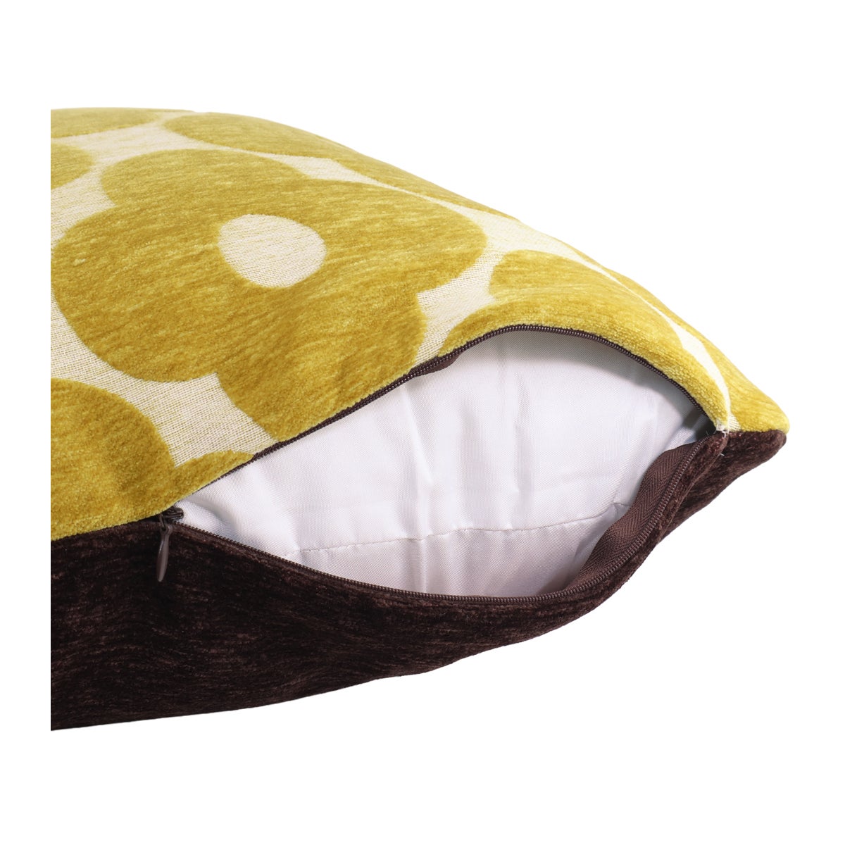 オーラカイリー クッションカバー 中身付き スポットフラワー Orla