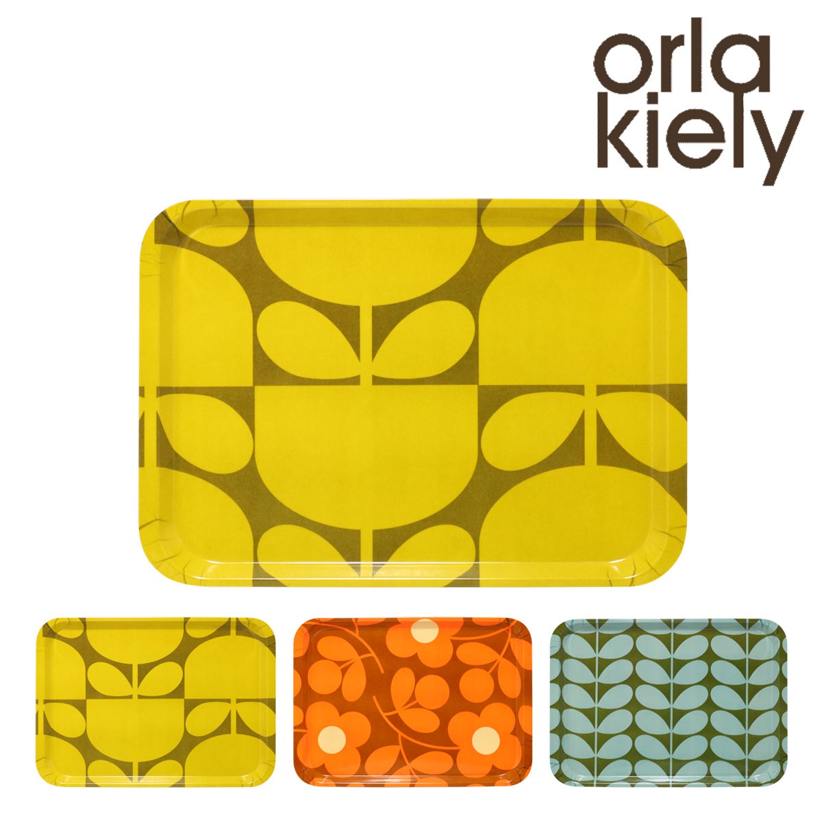 オーラカイリー トレイ お盆 ボタニカルカラー 1016-21-1102-43 Orla
