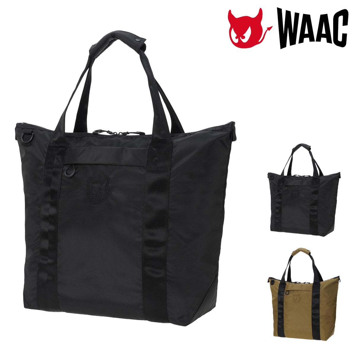 WAAC ワック ゴルフ トートバッグ レディース UNISEX Packable サブ