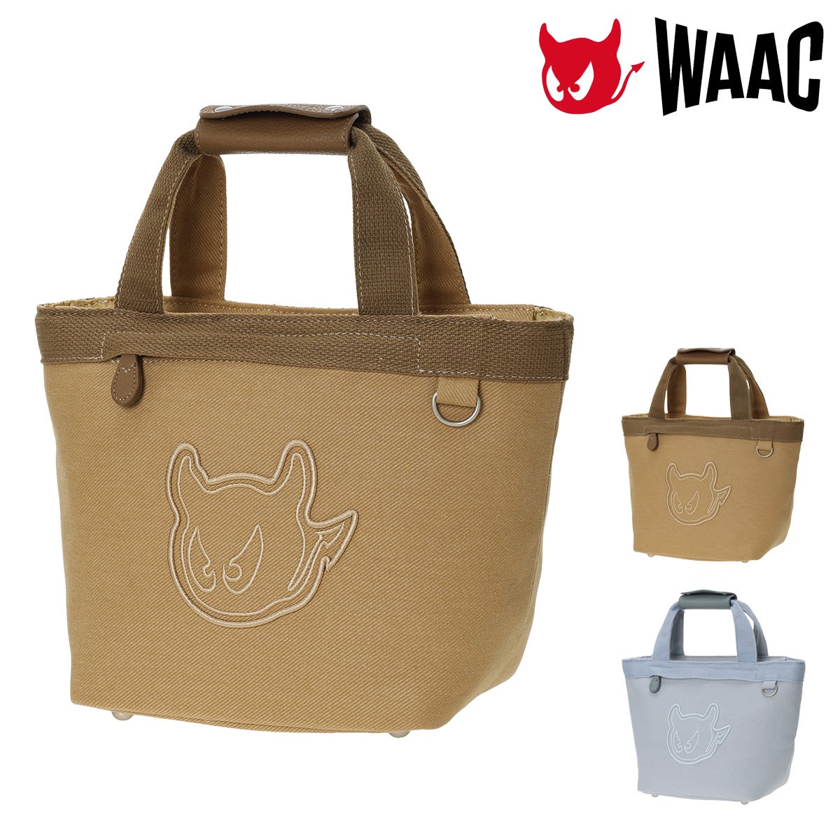 WAAC ワック ゴルフ カートバッグ レディース UNISEX Essential 2WAY