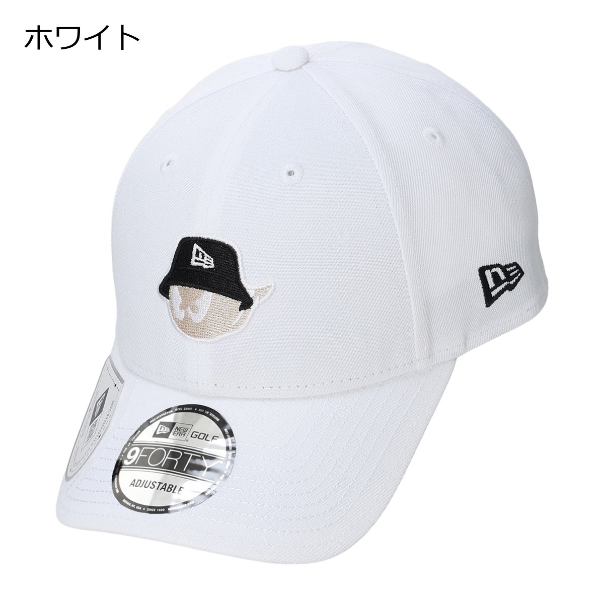 NEW ERA x WAAC 9FORTY キャップ ホワイト WAAC ワック ゴルフ キャップ レディース UNISEX NEW ERA×WAAC 9FORTY