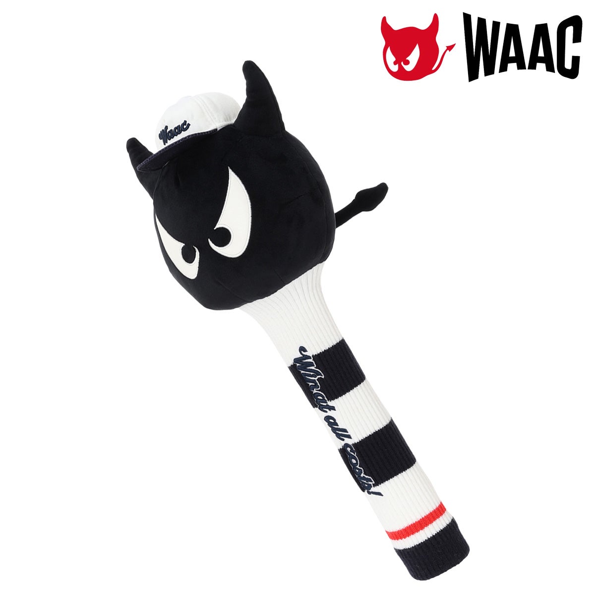 WAAC ワック ゴルフ ドライバーカバー レディース UNISEX WAACKY DR