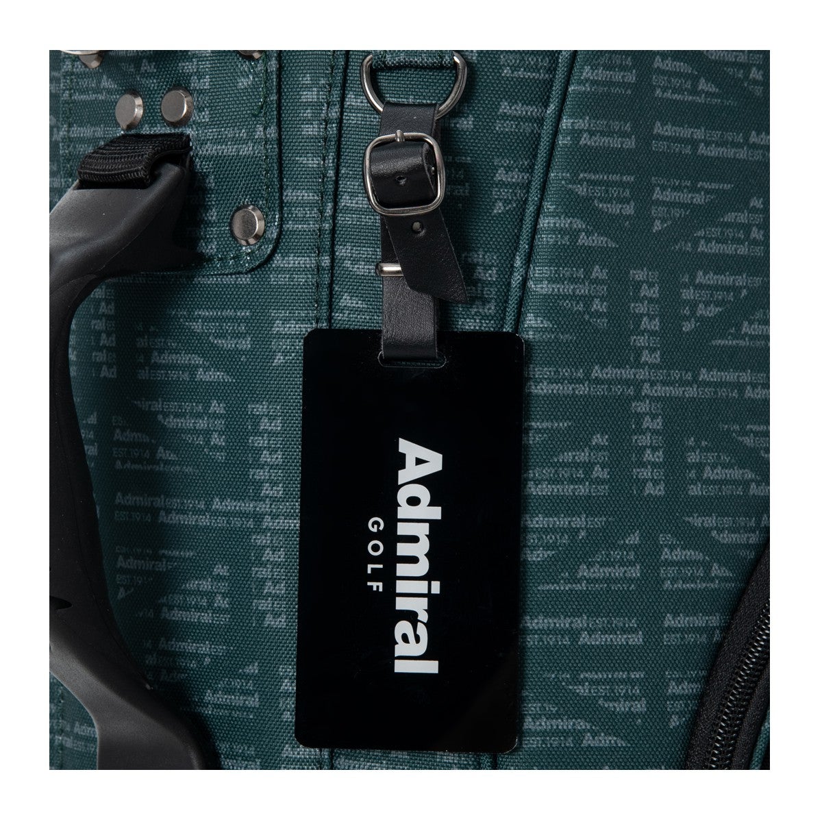 アドミラルゴルフ キャディバッグ 9.0型 5分割 約3.5kg カートバッグ