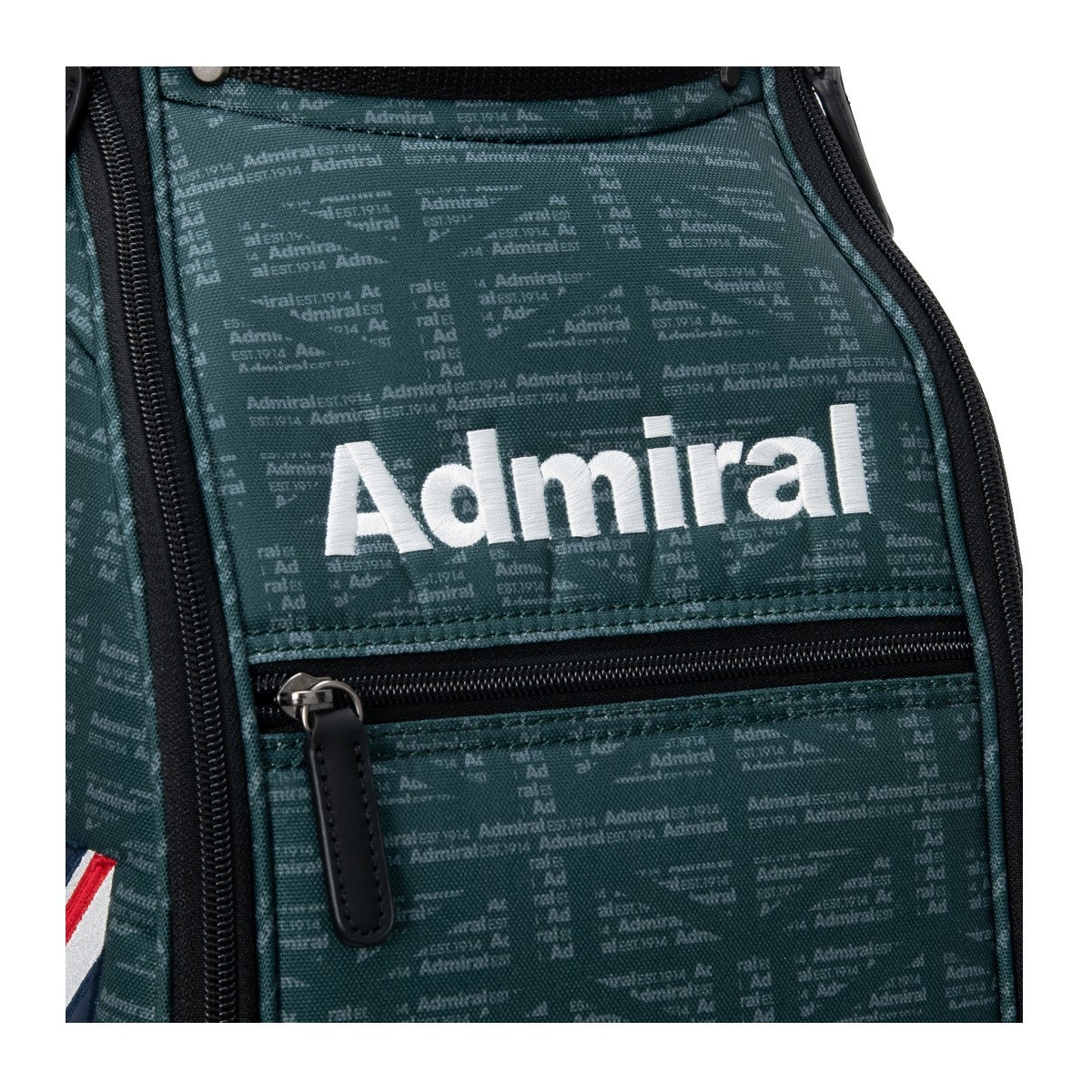 アドミラルゴルフ キャディバッグ 9.0型 5分割 約3.5kg カートバッグ