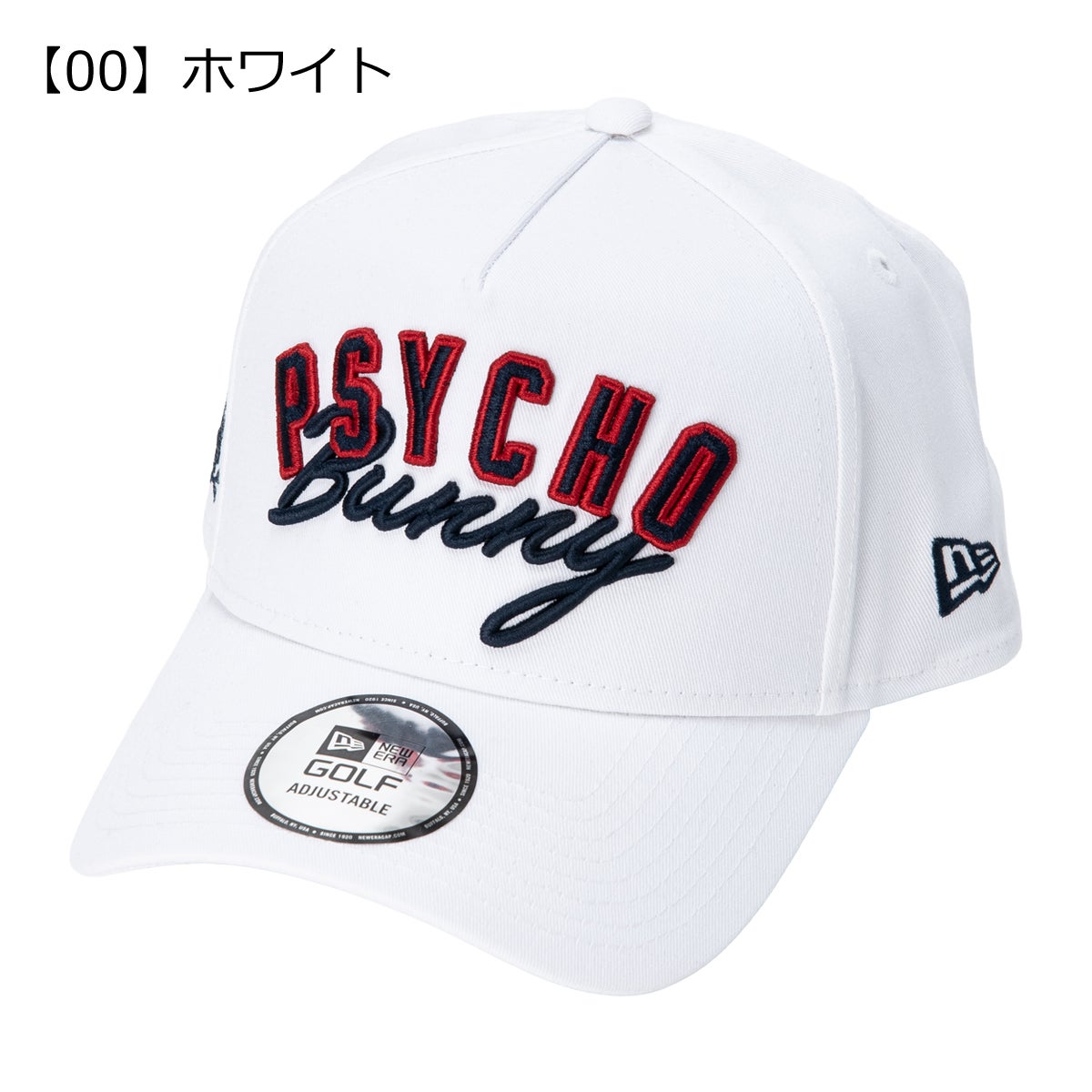 サイコバニー ニューエラ ゴルフ キャップ コラボ レディース 帽子