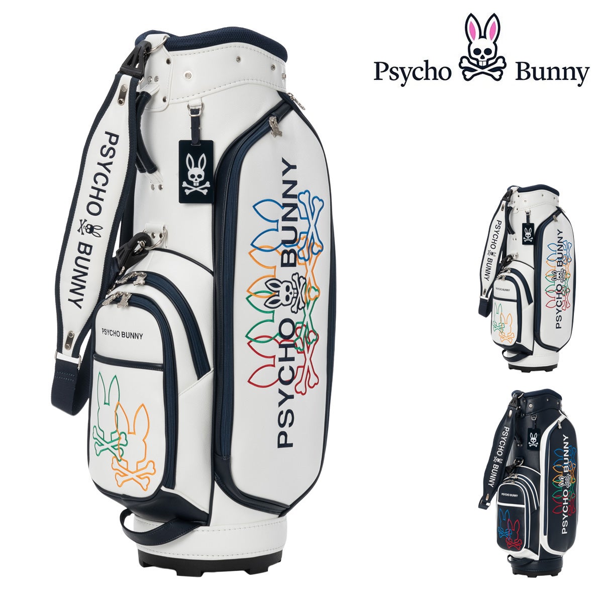 Psycho Bunny キャディバッグ関連商品 | サックスバー SAC'S BAR公式サイト