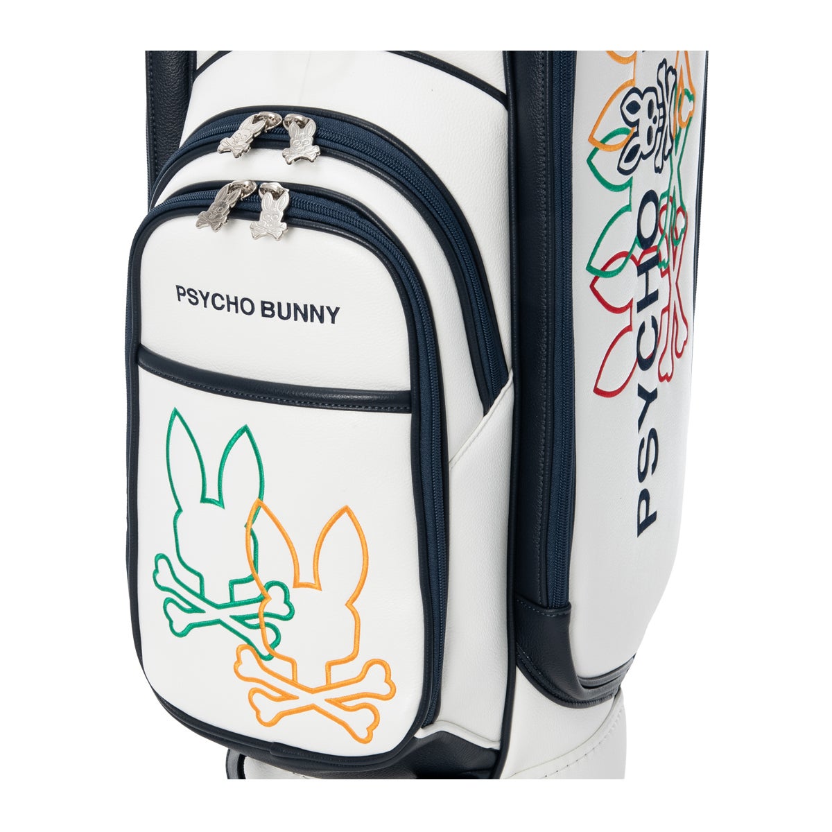 サイコバニー ゴルフ キャディバッグ 9.0型 5分割 約4.0kg カート