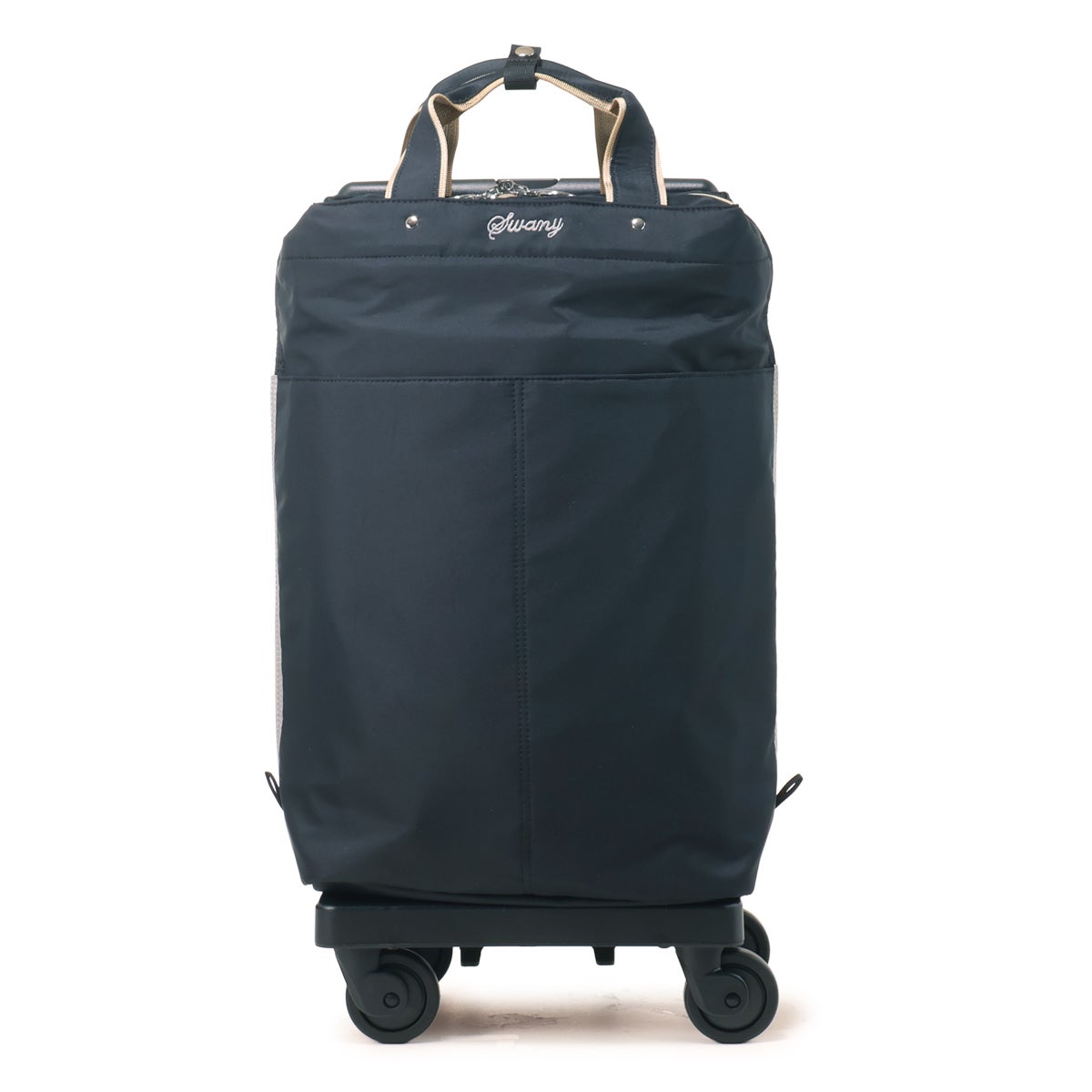 スワニー ショッピングカート ショッピングキャリー 座れる D-639L21