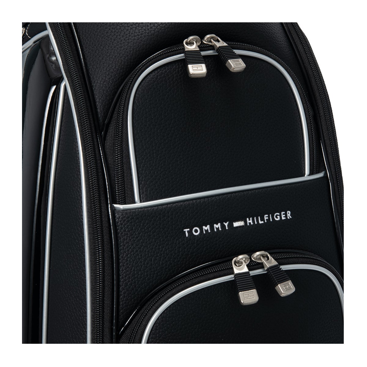 トミーヒルフィガー ゴルフ キャディバッグ 9型 約4.8kg 5分割 46