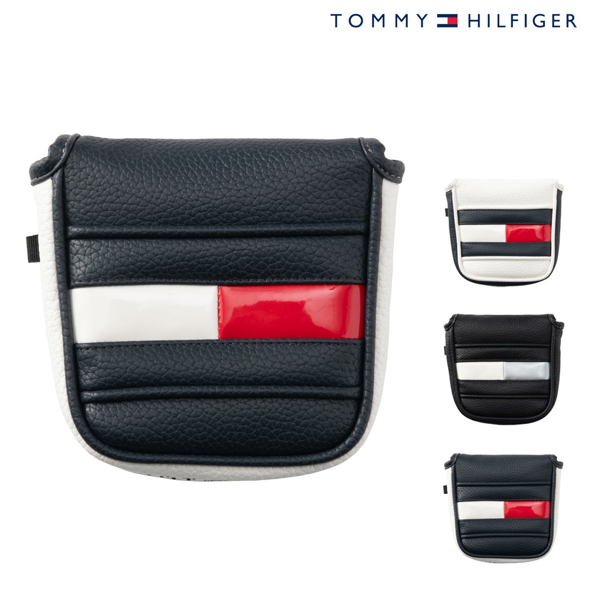 トミーヒルフィガー パターカバー THMG6SHE TOMMY HILFIGER FACE