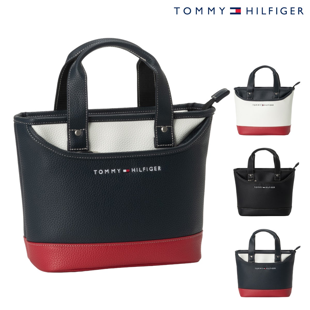 トミーヒルフィガー カートバッグ THMG6ST2 TOMMY HILFIGER FACE ROUND