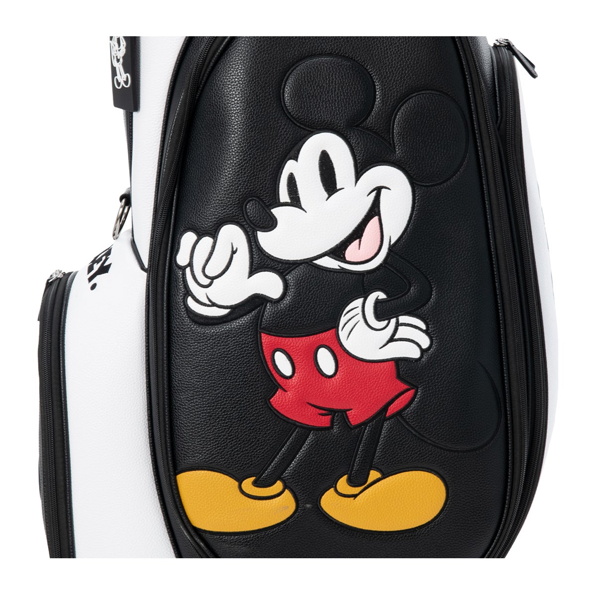 ディズニー ゴルフ ミッキーマウス キャディバッグ 9.0型 46インチ