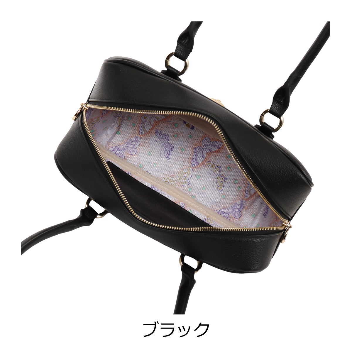 ポールアンドジョー トートバッグ ボストンバッグ アクセソワ ラウンド