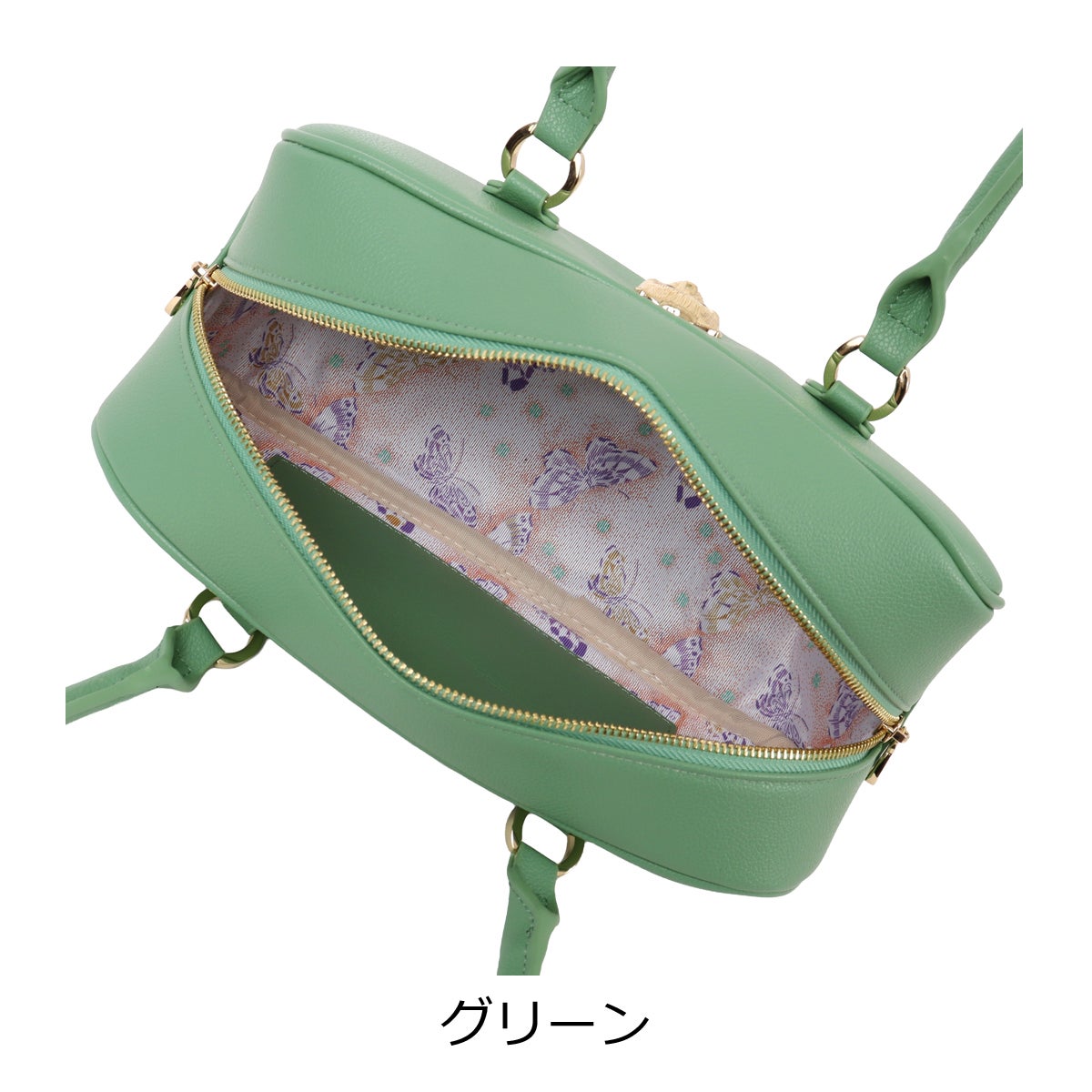 ポールアンドジョー トートバッグ ボストンバッグ アクセソワ ラウンド