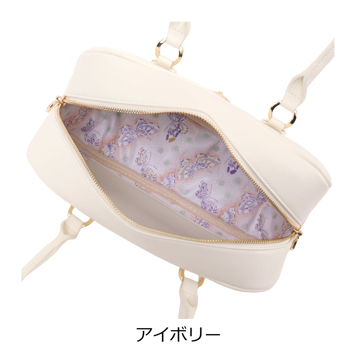 ポールアンドジョー トートバッグ ボストンバッグ アクセソワ ラウンド