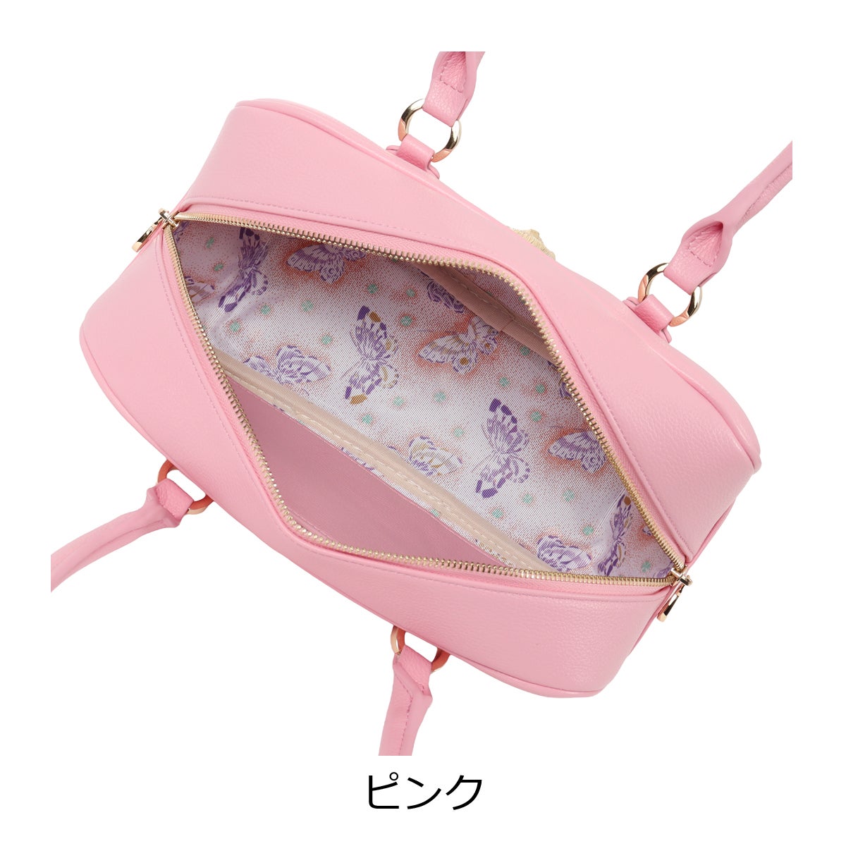 ポールアンドジョー トートバッグ ボストンバッグ アクセソワ ラウンド