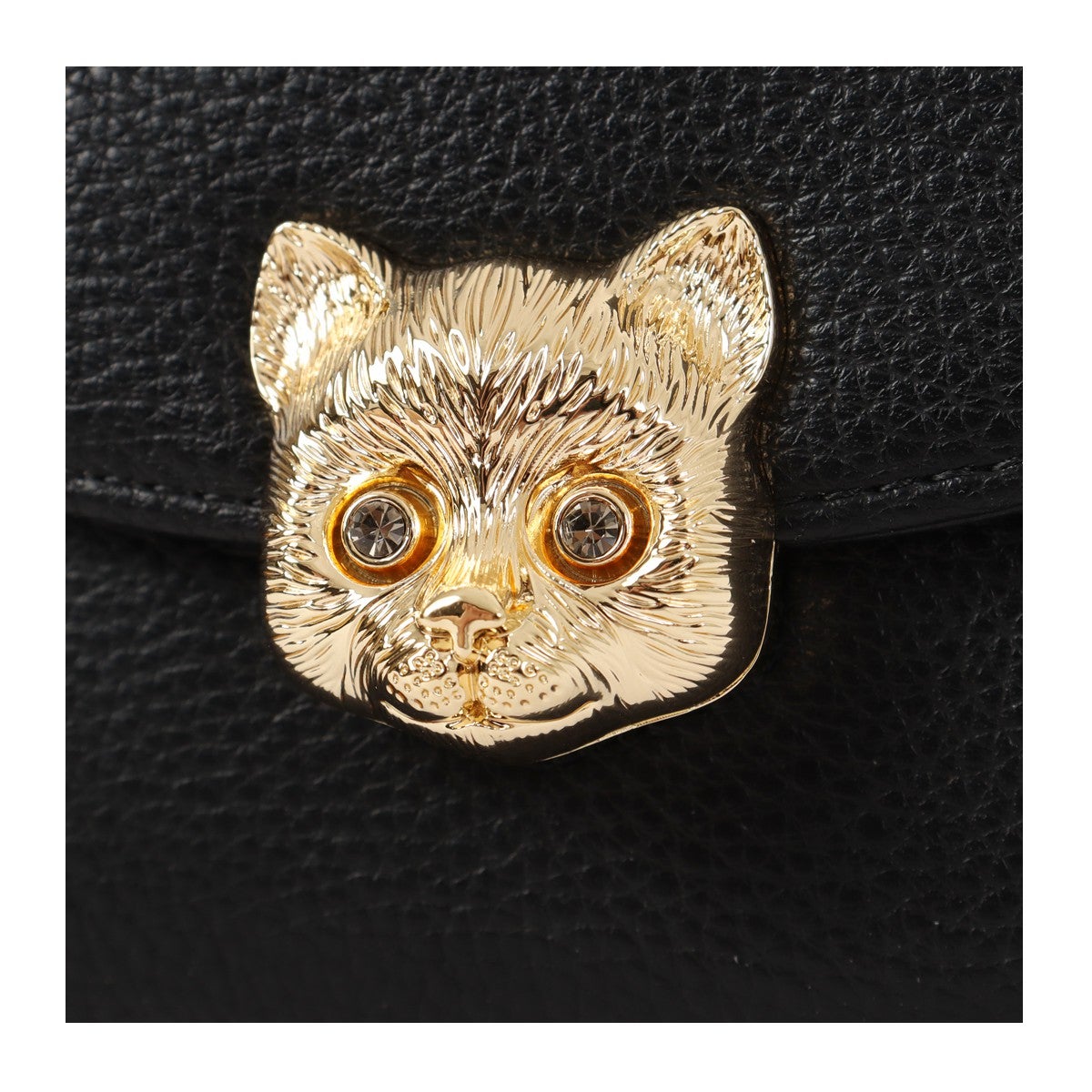 ポールアンドジョー 財布 ミニウォレット アクセソワ 3D CAT FACE