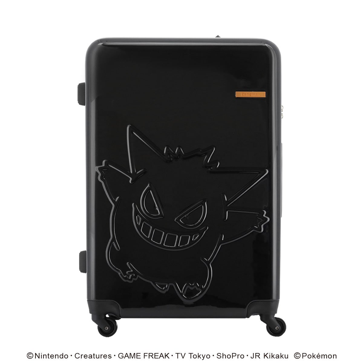 ポケモン スーツケース 95L 69cm 4.5kg PK-0908-69 POKEMON｜ゲンガー