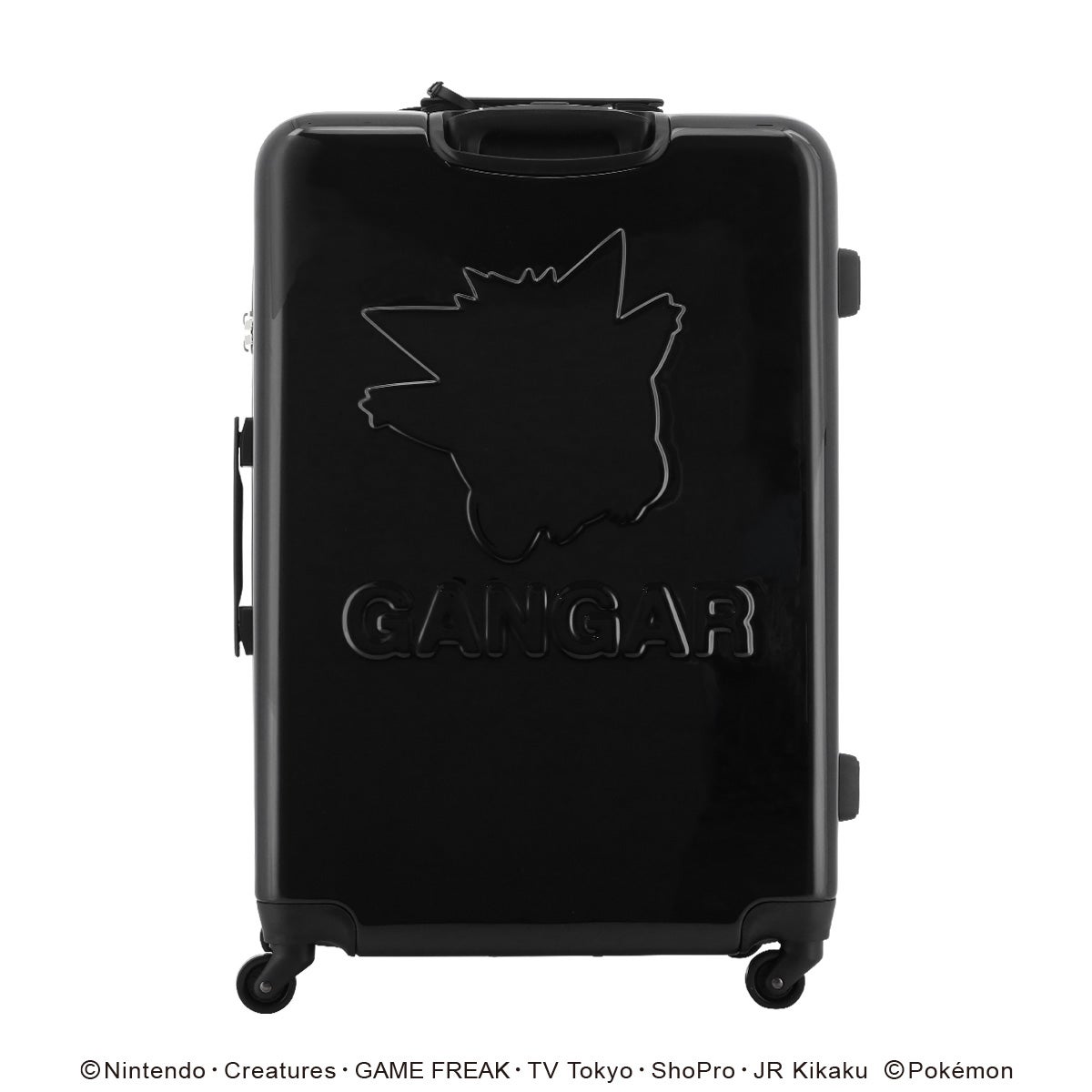 ポケモン スーツケース 95L 69cm 4.5kg PK-0908-69 POKEMON｜ゲンガー