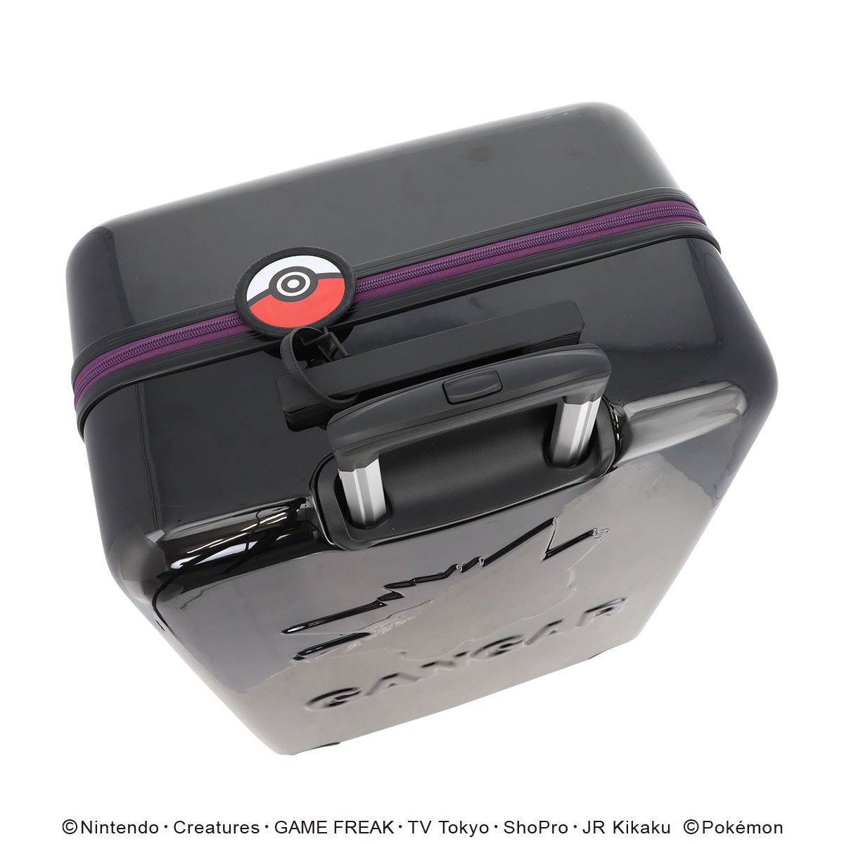 ポケモン スーツケース 95L 69cm 4.5kg PK-0908-69 POKEMON｜ゲンガー