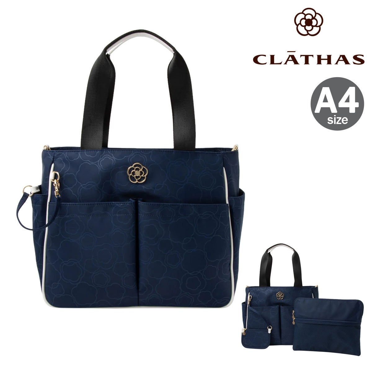 クレイサス トートバッグ A4 レディース フレイム 189230 CLATHAS