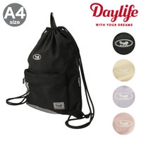 デイライフ ナップサック A4 メッシュポケット DAYLIFE DLEC04NP MESH 