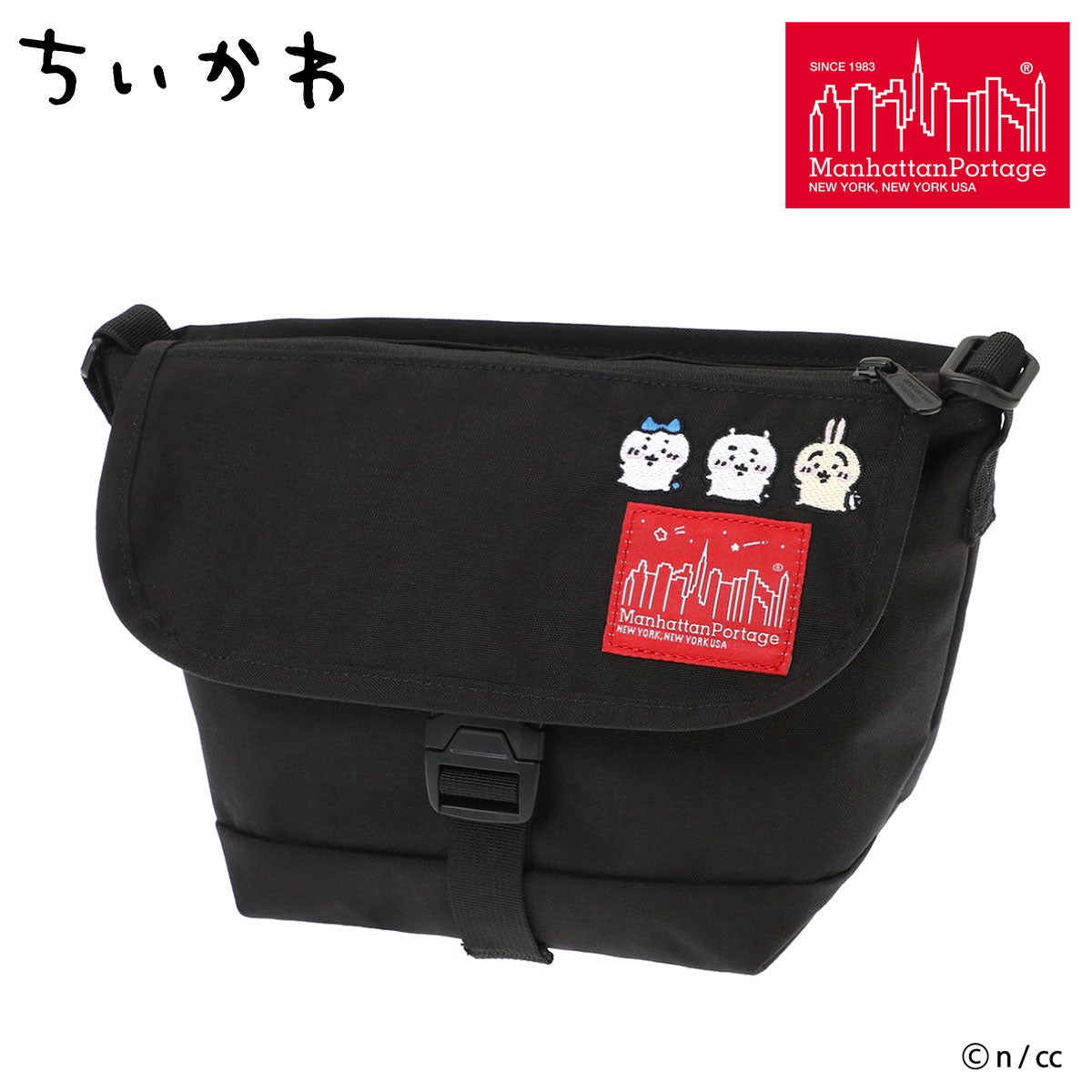 マンハッタンポーテージ ちいかわ ショルダーバッグ MP1603FZPCKW26