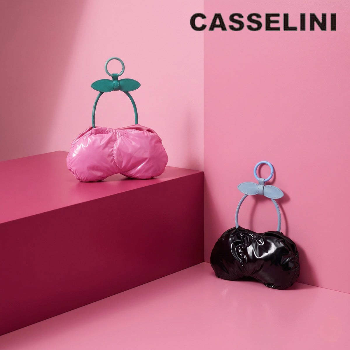 キャセリーニ ポーチ レディース 254-110803 Casselini フルーツ