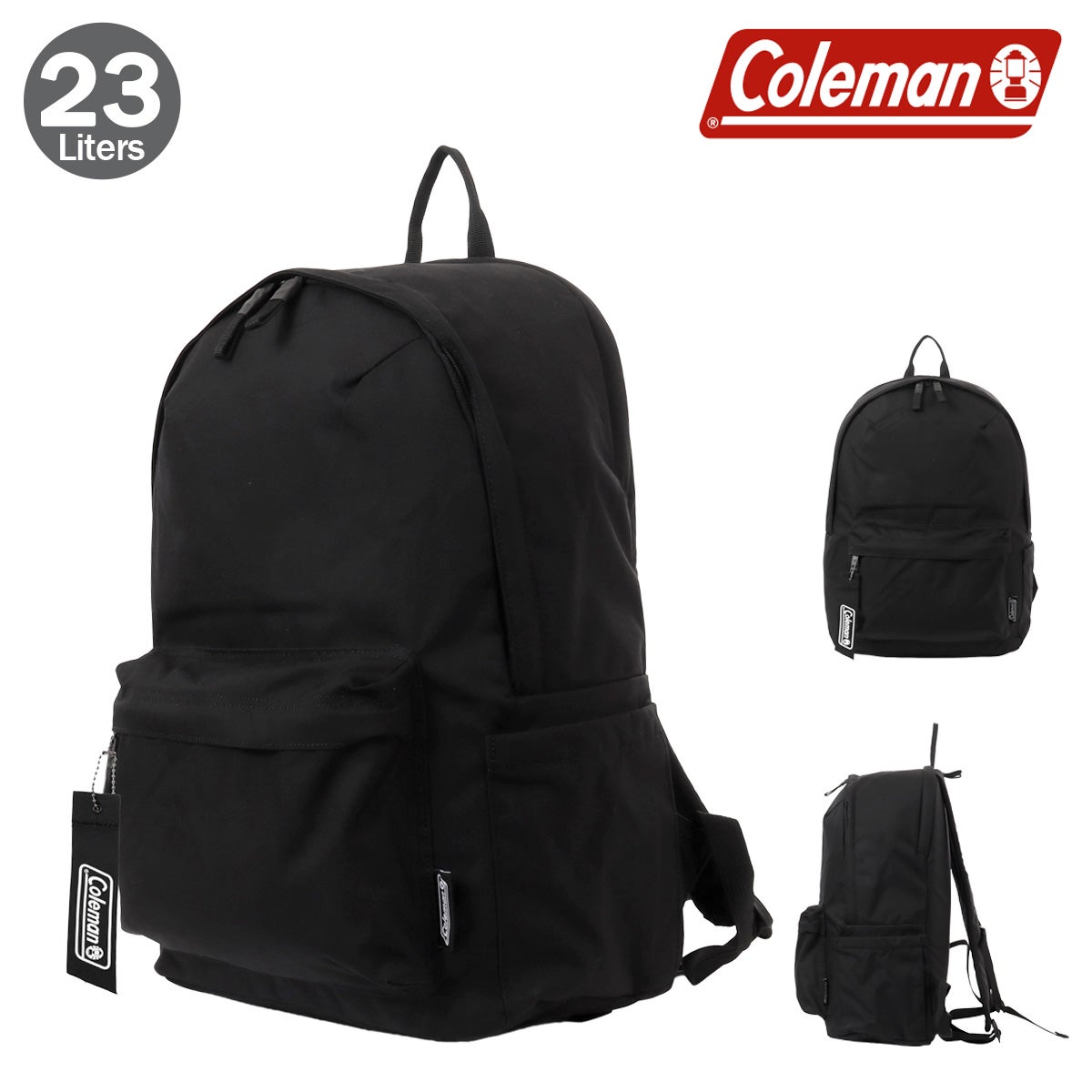 Coleman コールマン リュック 黒　25L コールマン リュック 25L 2デイパック25 ユニウォーカー メンズ