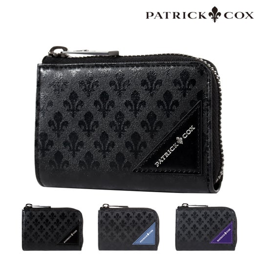 パトリックコックス コインケース メンズ PXMW5EC1 BLACK KINGS 