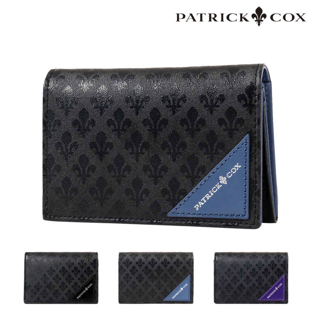 パトリックコックス 名刺入れ メンズ PXMW5EM1 BLACK KINGS PATRICK