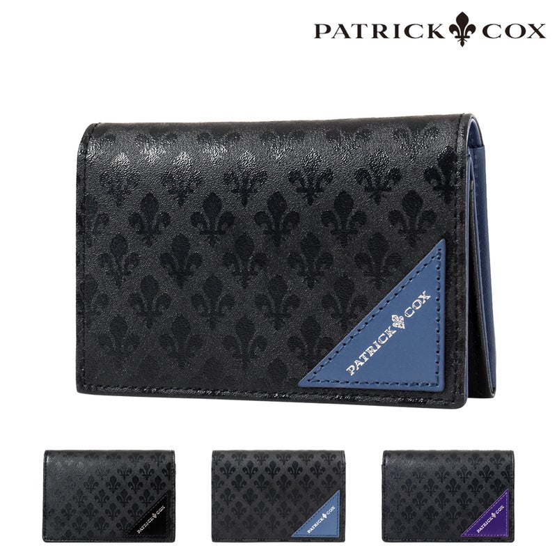 パトリックコックス 名刺入れ メンズ PXMW5EM1 BLACK KINGS PATRICK 