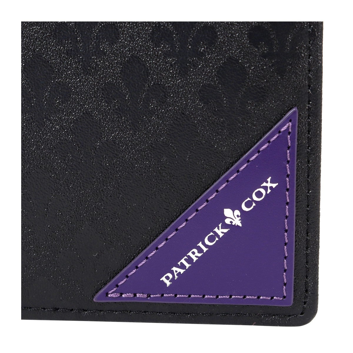 パトリックコックス 二つ折り財布 メンズ PXMW5ES2 BLACK KINGS