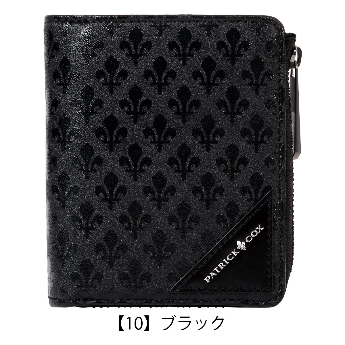 パトリックコックス 二つ折り財布 メンズ PXMW5ES3 BLACK KINGS