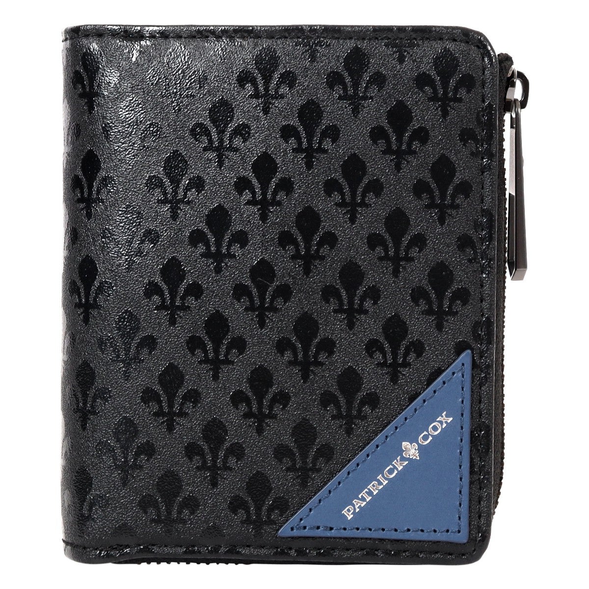パトリックコックス 二つ折り財布 メンズ PXMW5ES3 BLACK KINGS