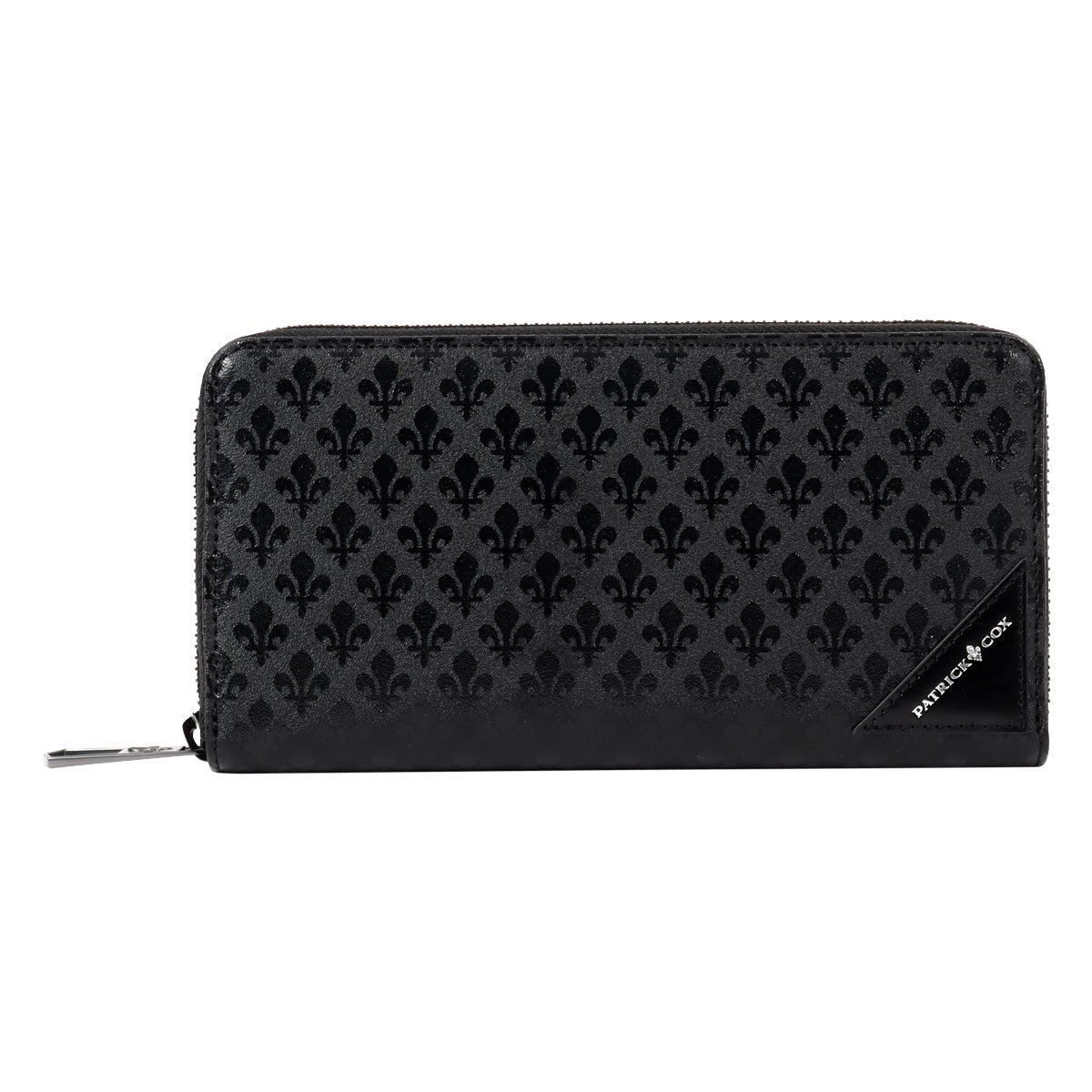 パトリックコックス 長財布 ラウンドファスナー メンズ PXMW5ET2 BLACK