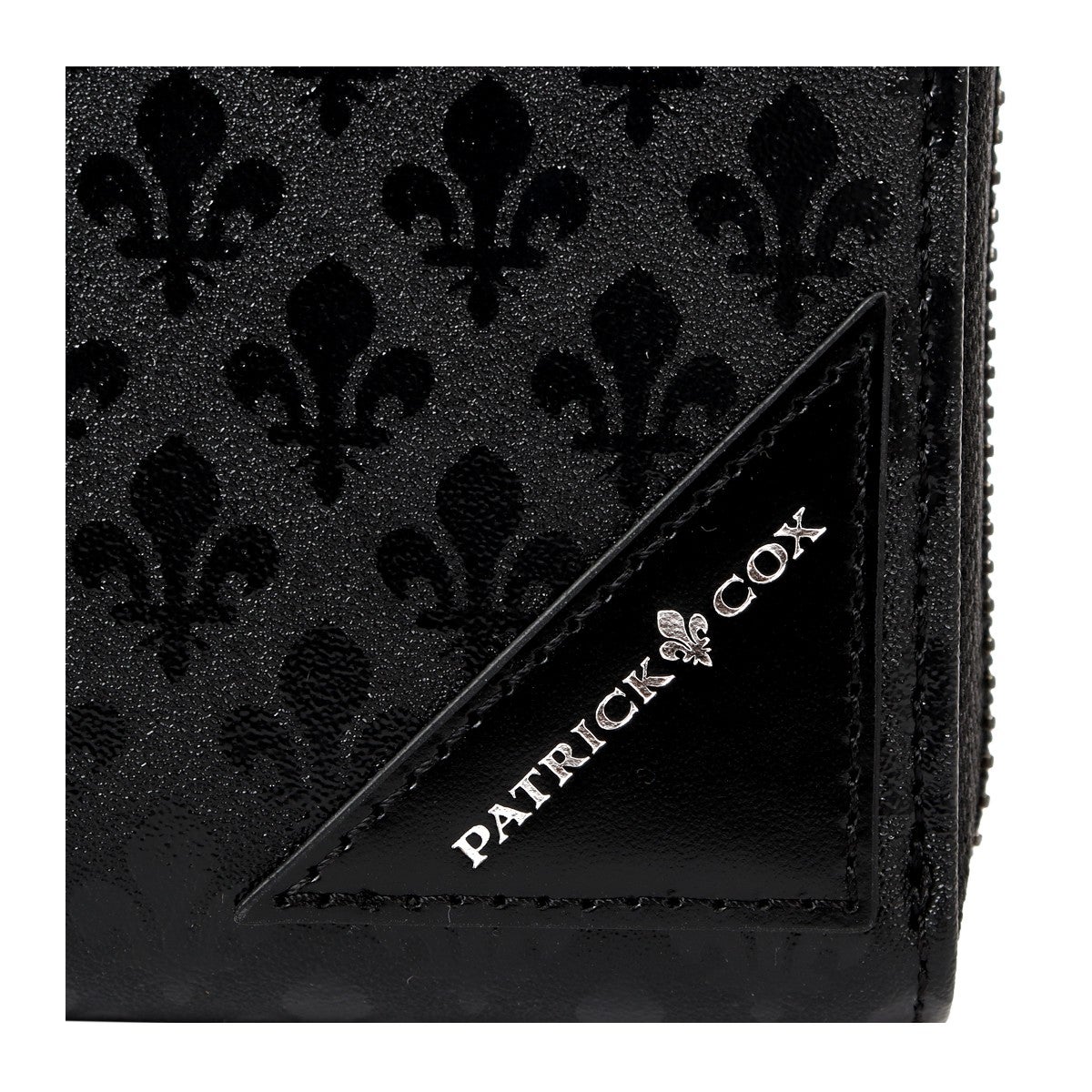 パトリックコックス 長財布 ラウンドファスナー メンズ PXMW5ET2 BLACK