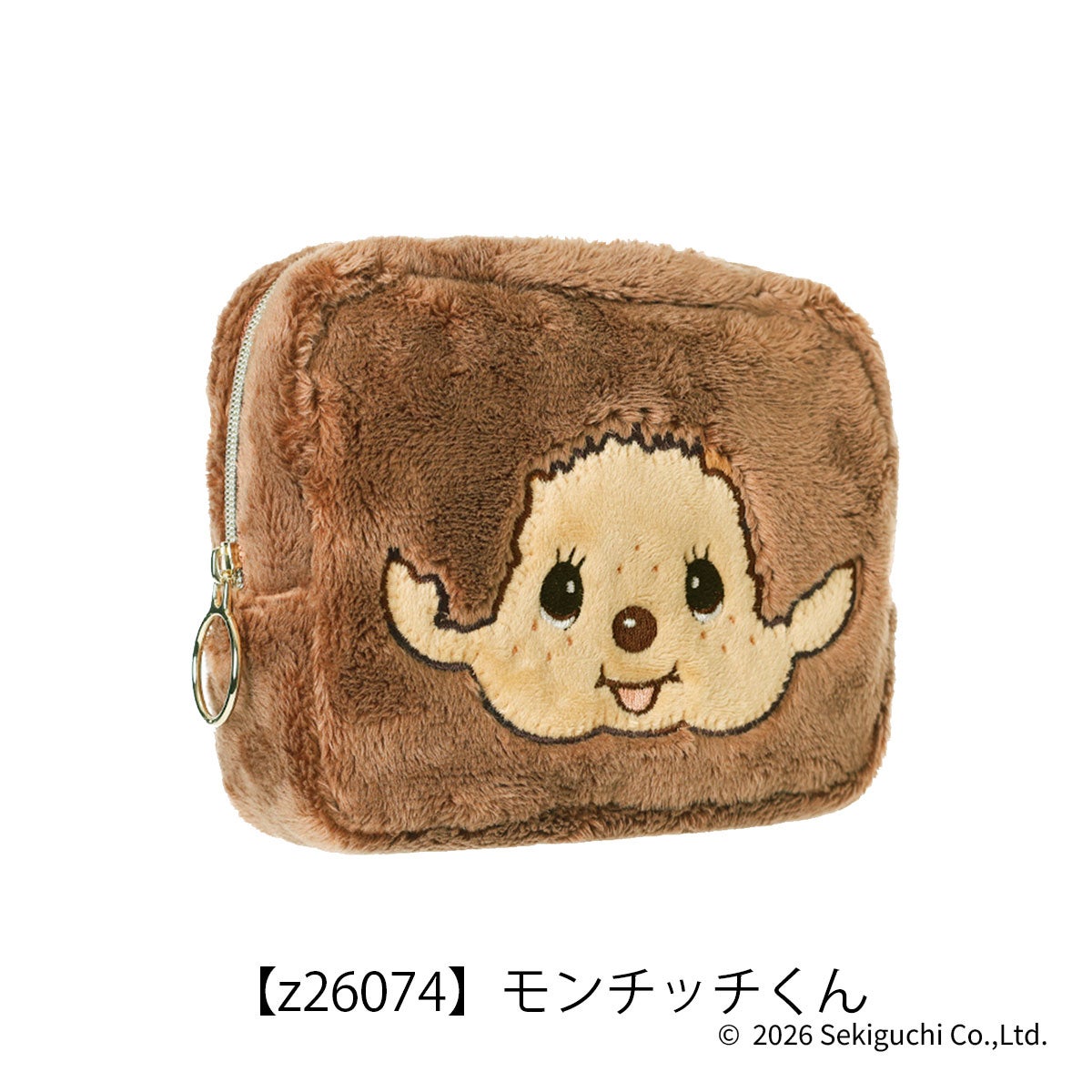 モンチッチ フェイスポーチ レディース Z26074 Z26075 Monchhichi