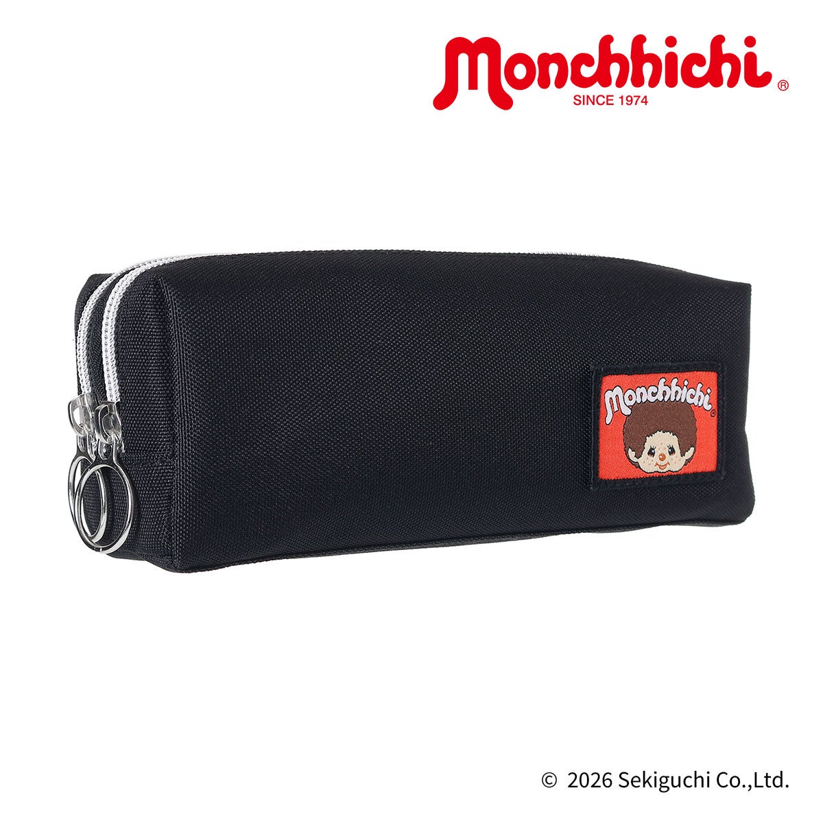 モンチッチ ポーチ 小物入れ ペンケース レディース Z26071 Monchhichi