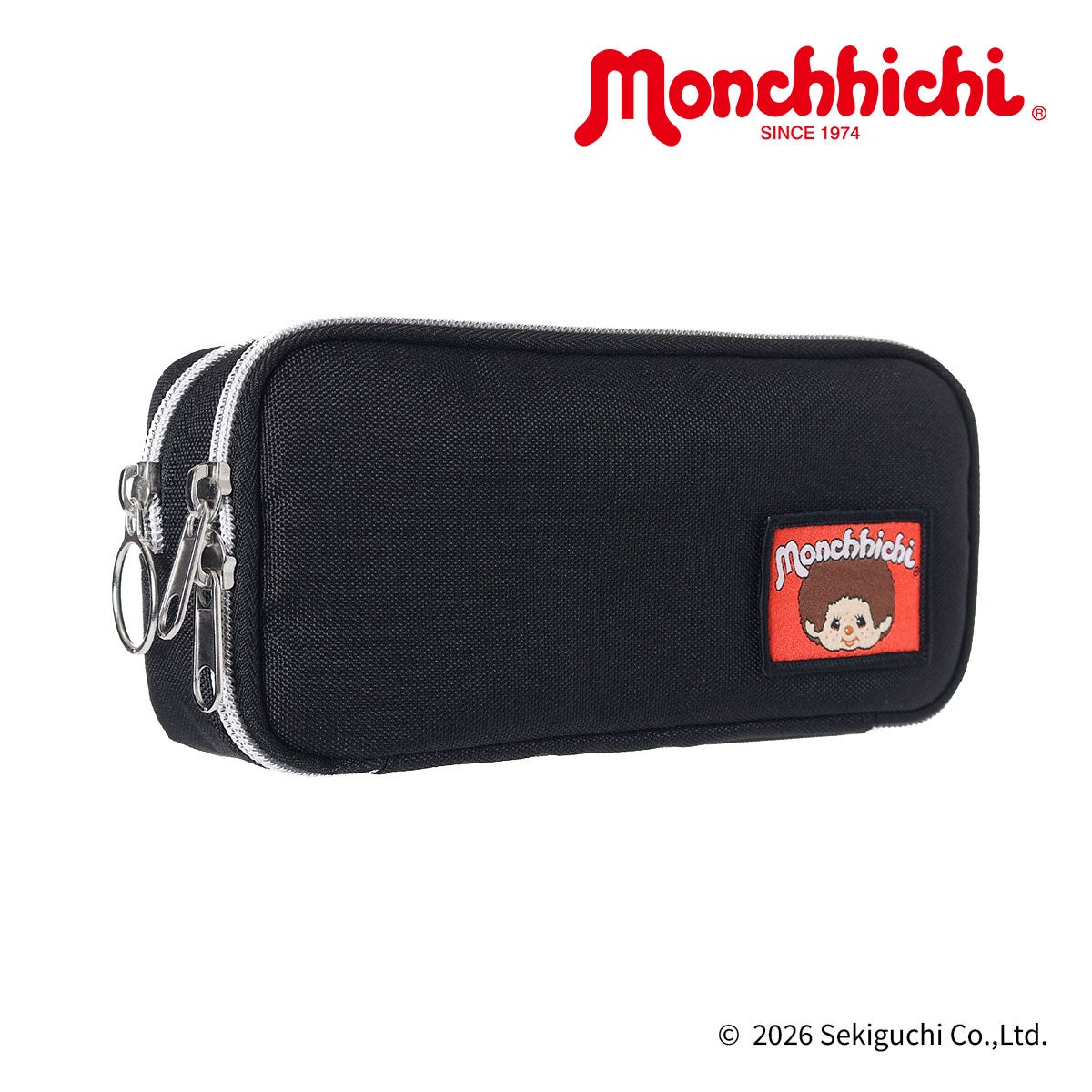 モンチッチ ポーチ 小物入れ ペンケース レディース Z26071 Monchhichi