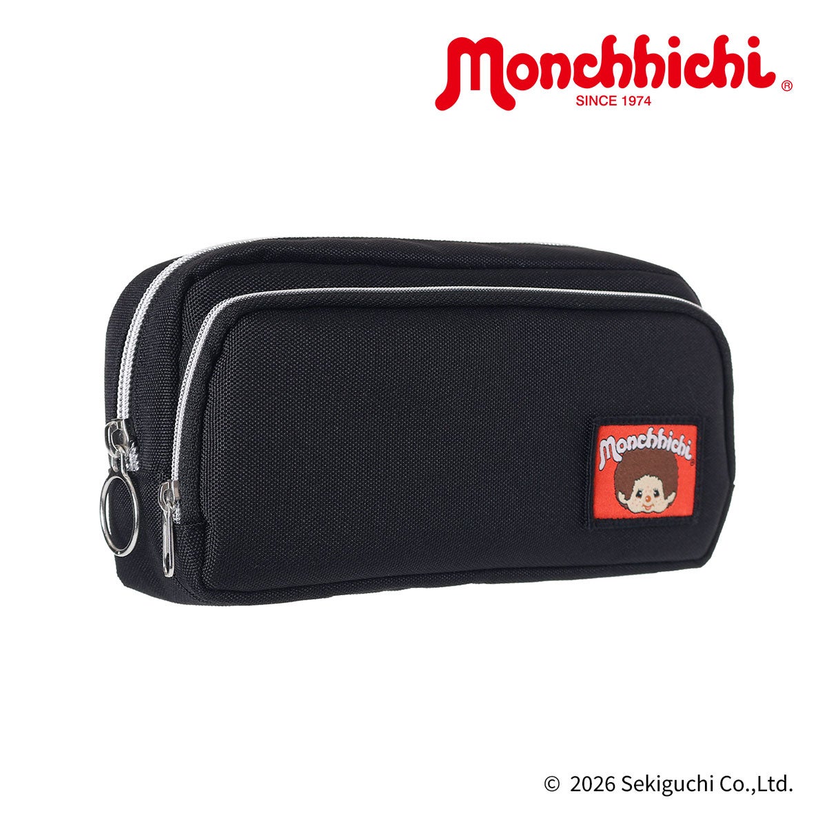 モンチッチ ポーチ 小物入れ ペンケース レディース Z26073 Monchhichi