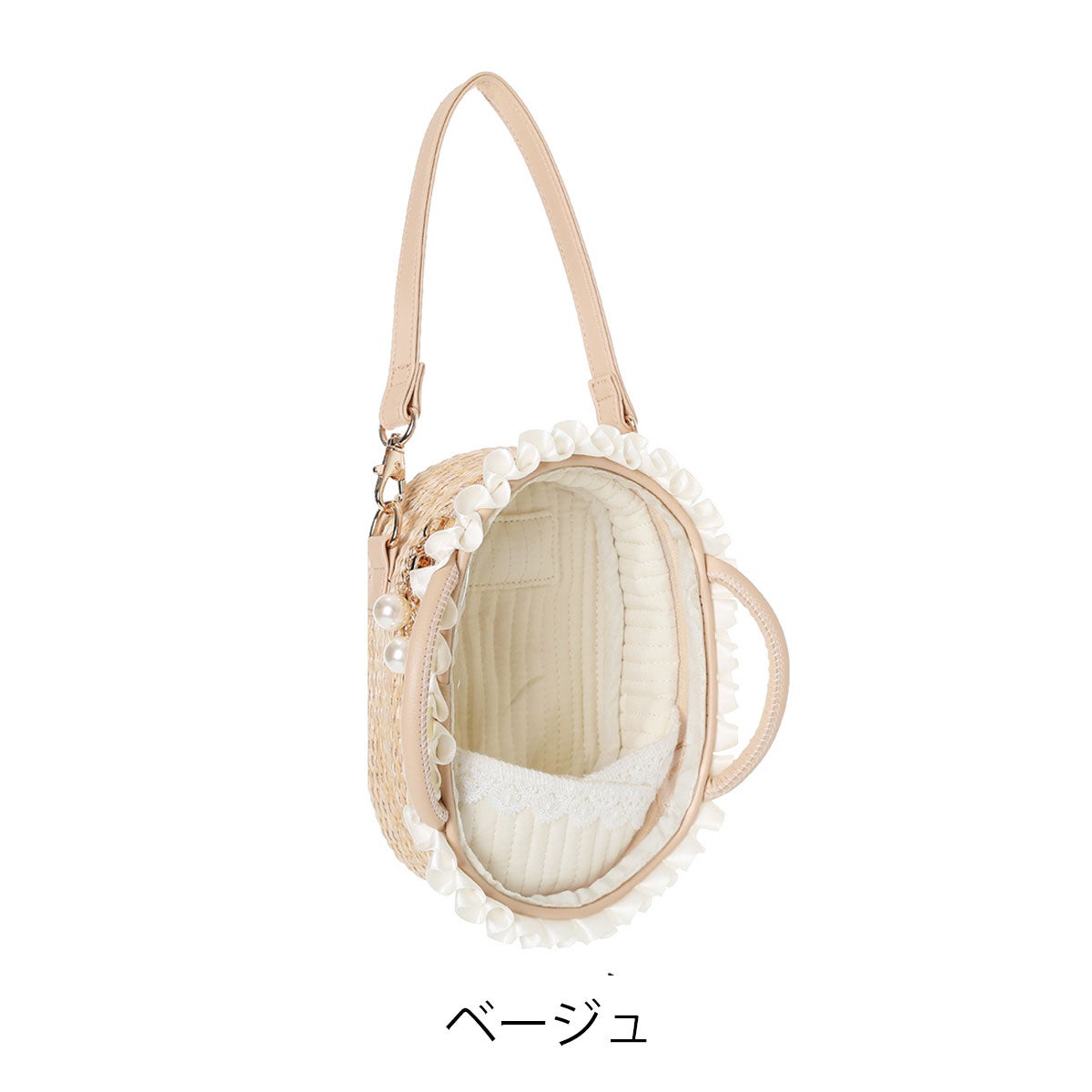 ベージュ