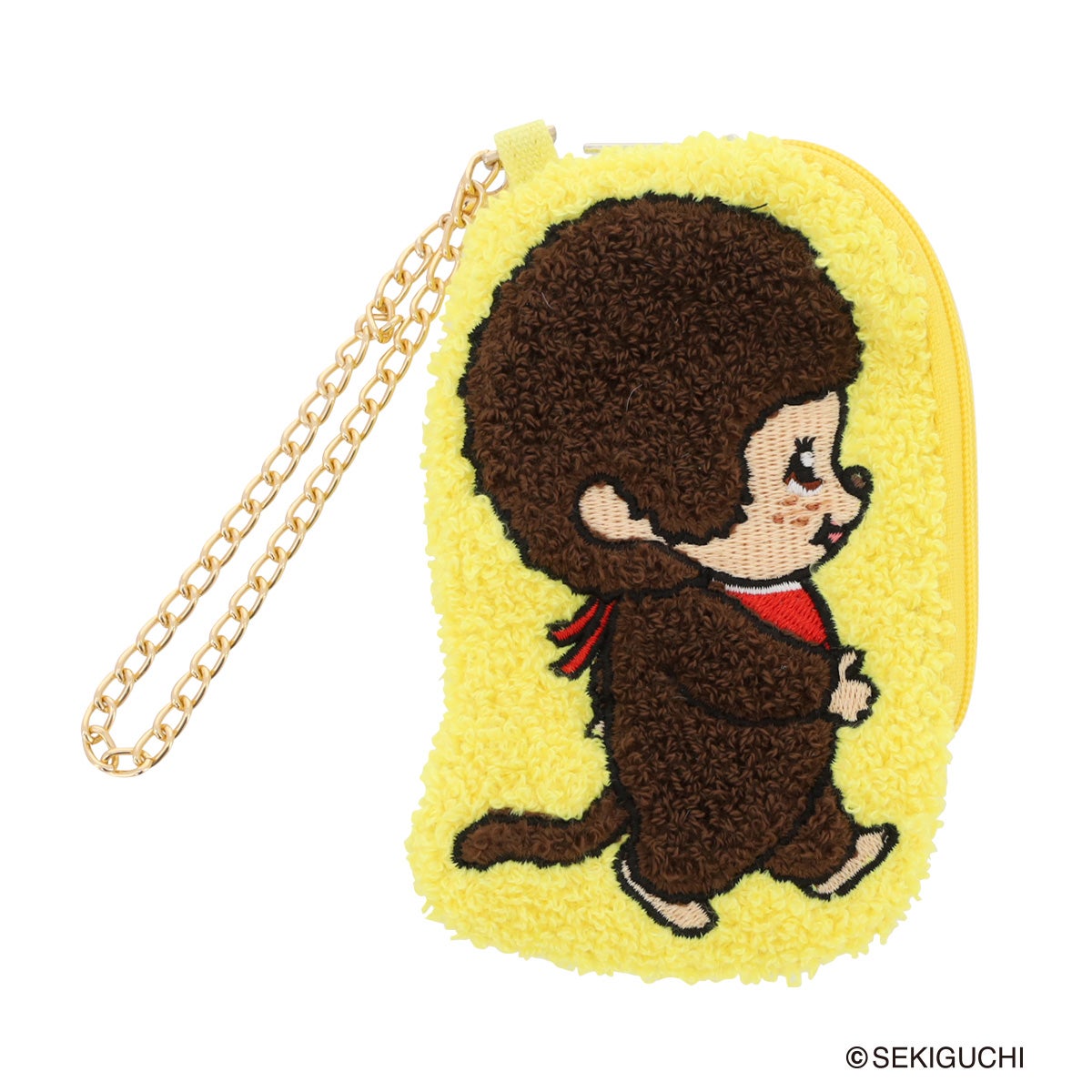 モンチッチ ポーチ AM-036 AM-037 レディース Monchhichi ダイカット