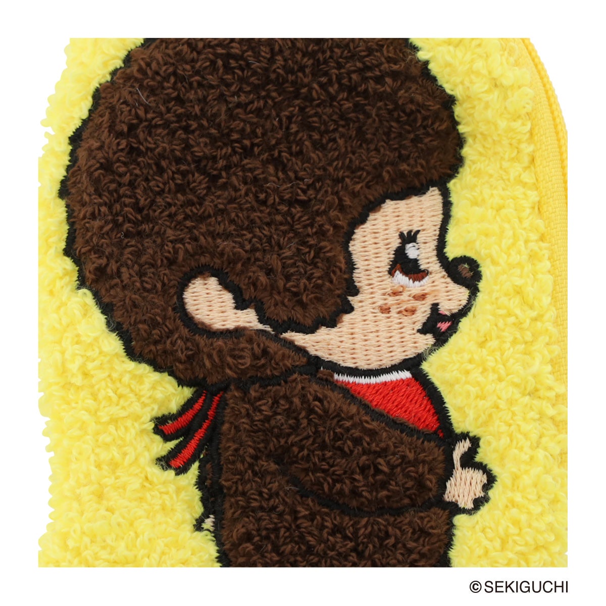モンチッチ ポーチ AM-036 AM-037 レディース Monchhichi ダイカット
