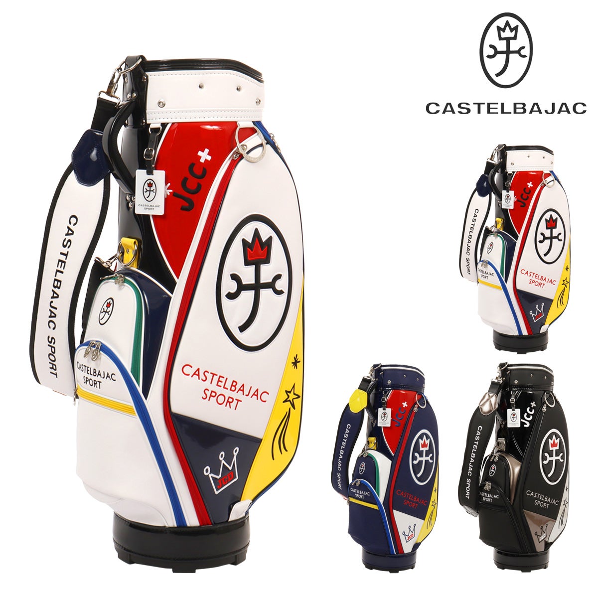 カステルバジャック スポーツ キャディバッグ ゴルフ メンズ