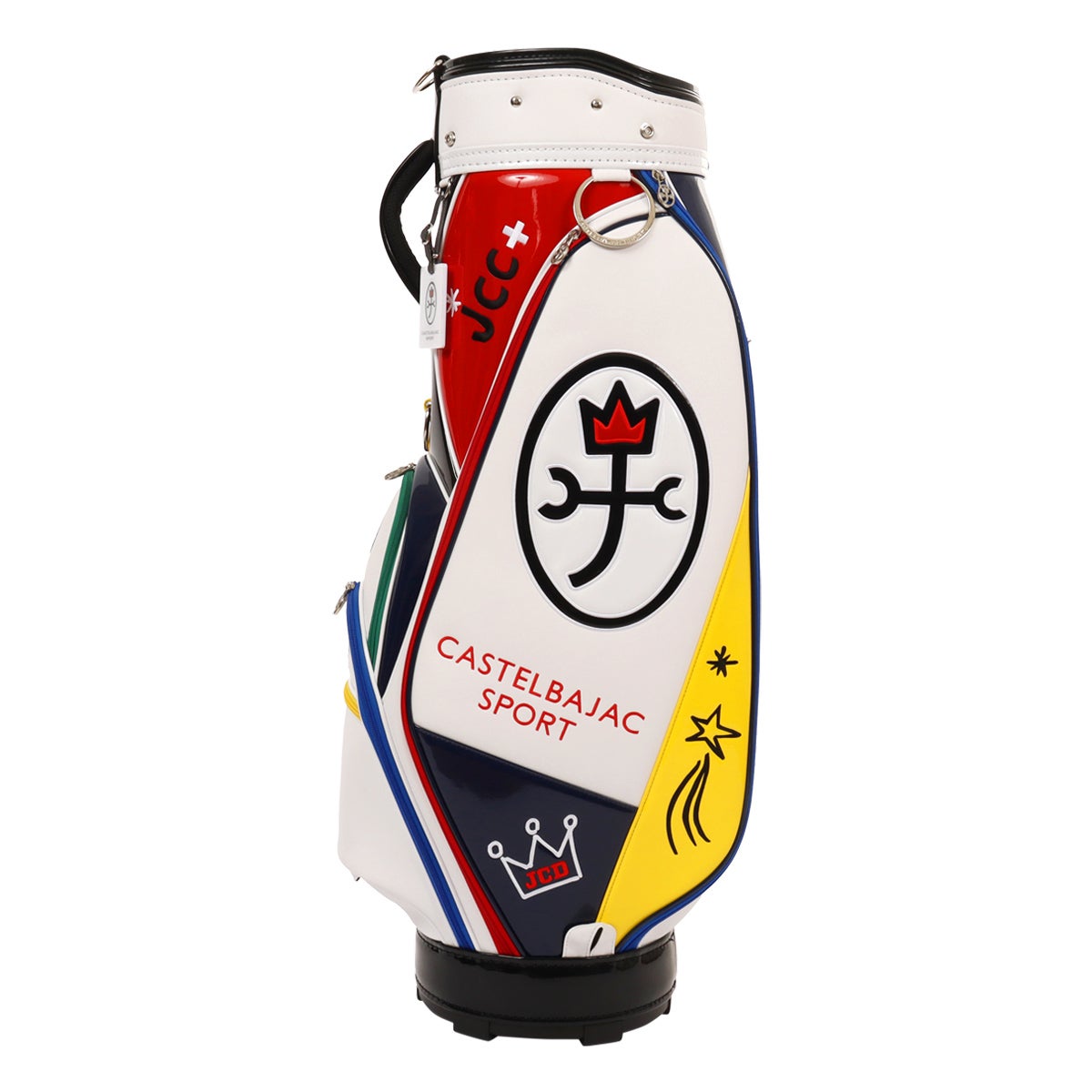 カステルバジャック スポーツ キャディバッグ ゴルフ メンズ