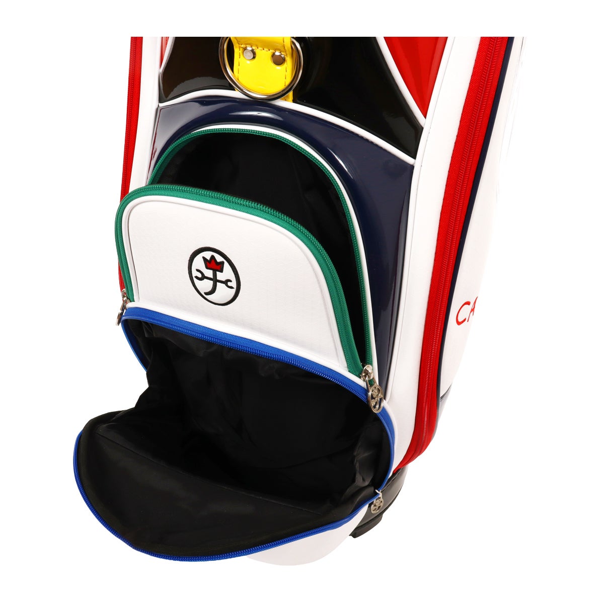 カステルバジャック スポーツ キャディバッグ 7236181301　紺 カステルバジャック スポーツ キャディバッグ ゴルフ メンズ