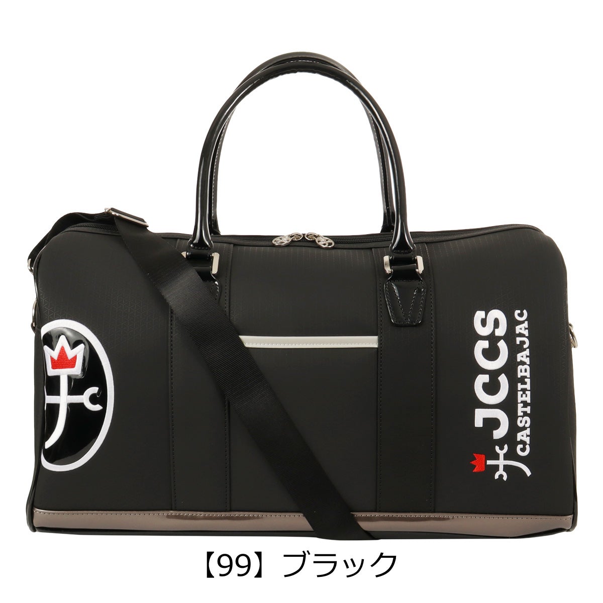 カステルバジャック スポーツ ゴルフ ボストンバッグ 7236181302 黒 カステルバジャック スポーツ ボストンバッグ ゴルフ メンズ