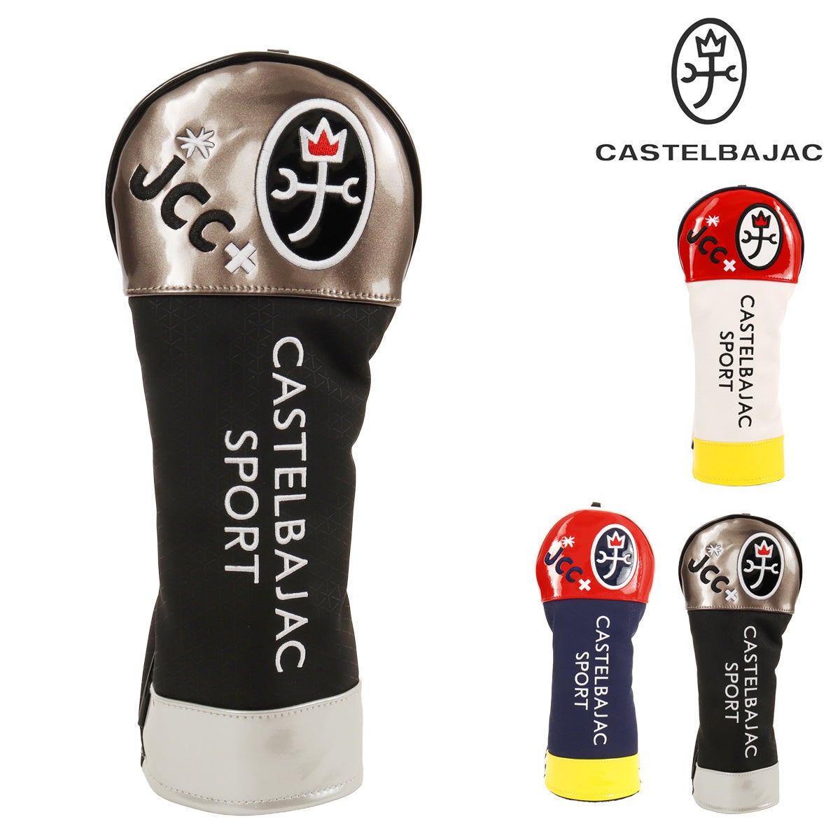 カステルバジャック スポーツ フェアウェイウッドカバー FW用 ゴルフ